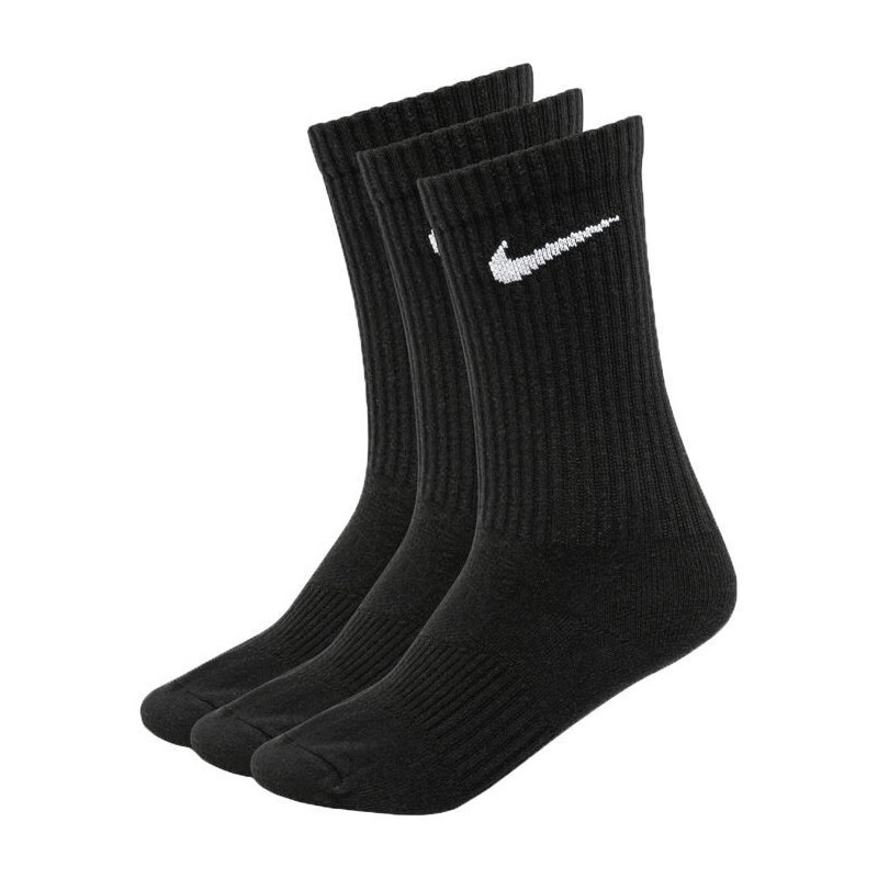 Pánske ľahké ponožky Everyday Crew 3Pak SX7676-010 Black - Nike 67812052