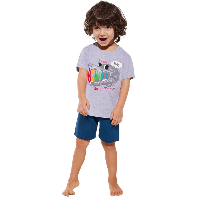 Chlapčenské pyžamo 438/115 Hungry - CORNETTE 49947551