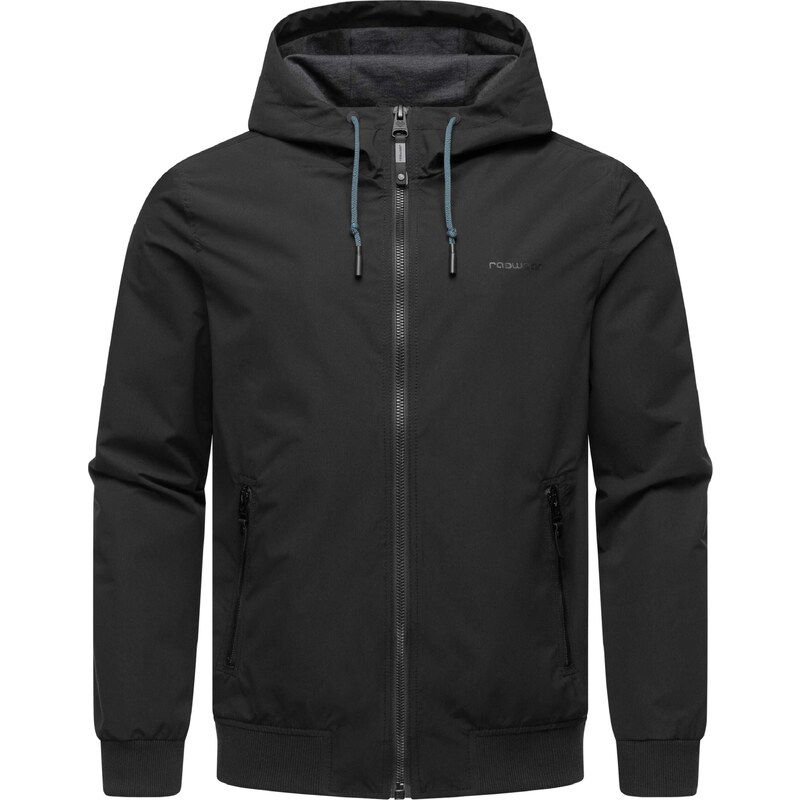 Ragwear Prechodná bunda Perci modrá / čierna 65966356