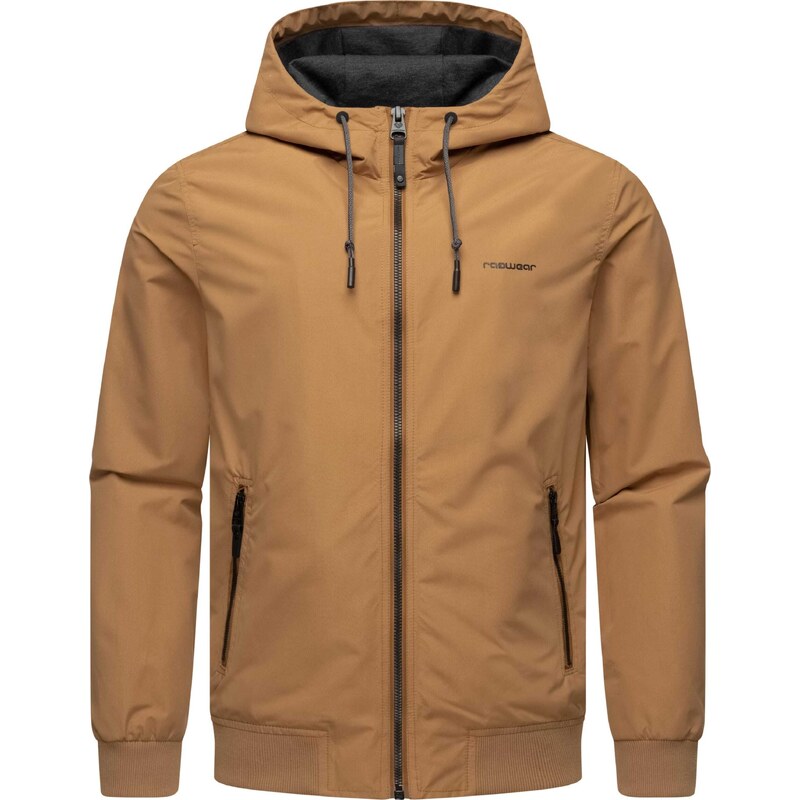 Ragwear Prechodná bunda Perci hnedá 54316919