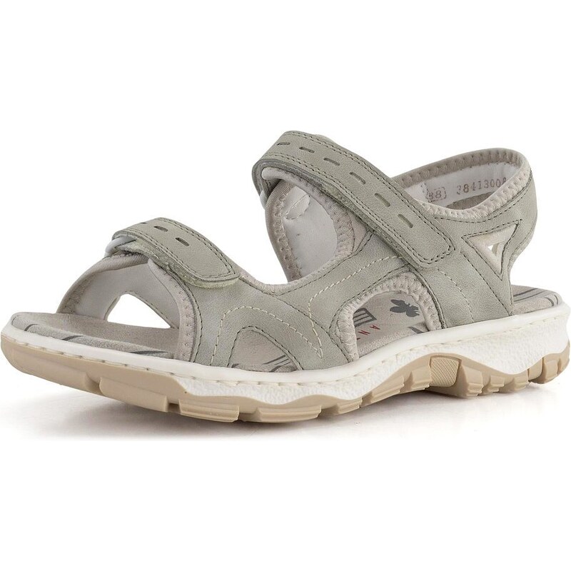 Rieker šedé športové sandále 68866-40 49948687