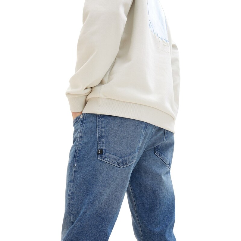 Tom Tailor Denim Džínsová pánska džínsovina so stredným praním