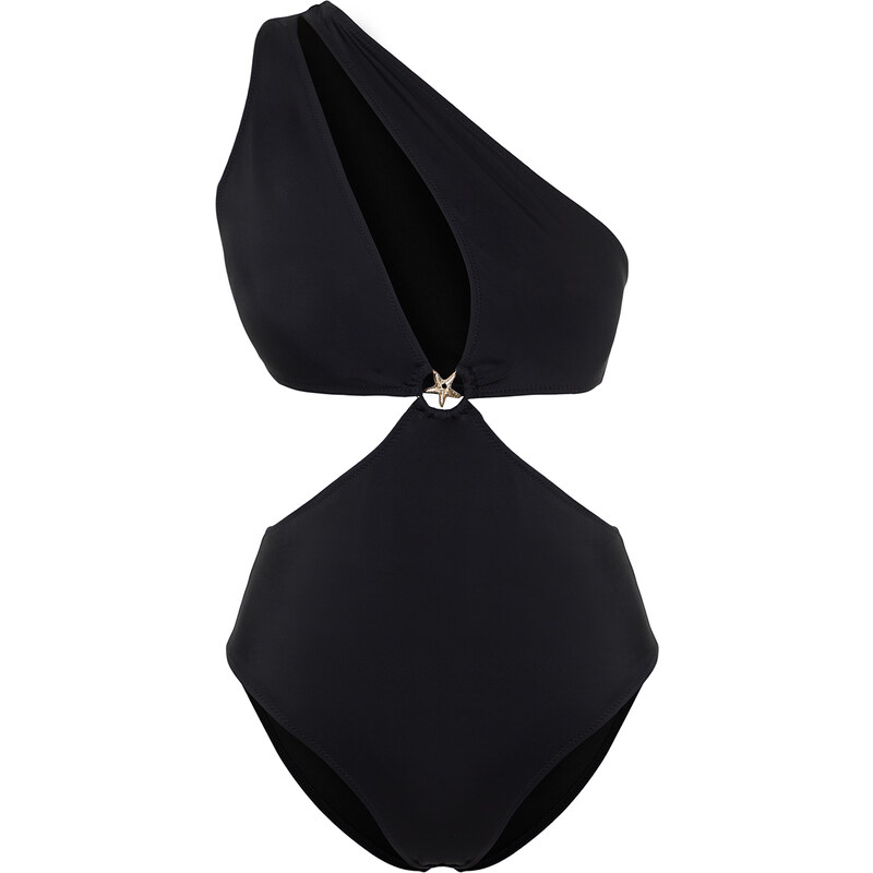 Trendyol Collection Čierny doplnok na jedno rameno Regular Mayokini