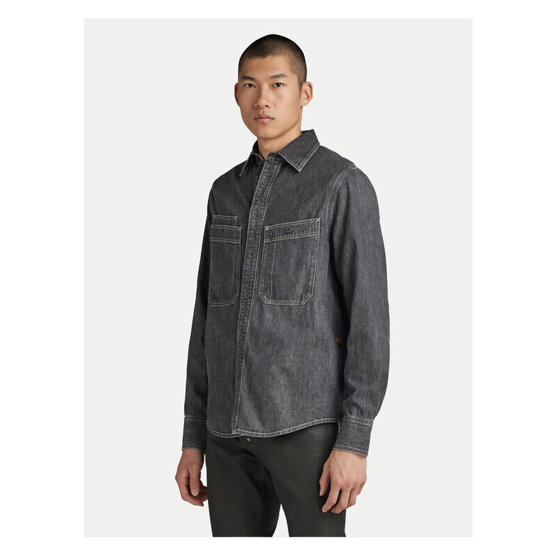 džínsová košeľa G-Star Raw 49952588