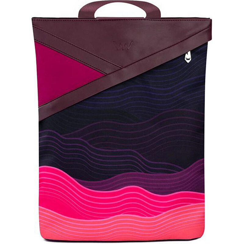 Batoh Vuch Strogoff Violet/ Pink Universal 50200374