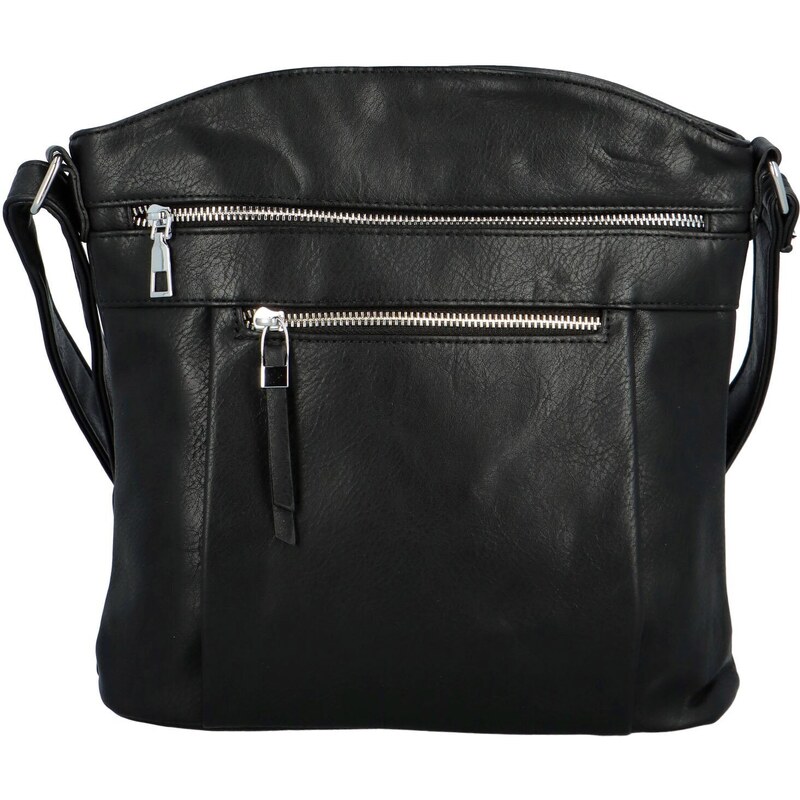 Dámska crossbody kabelka čierna - Romina & Co Bags Jawes čierna 49952771