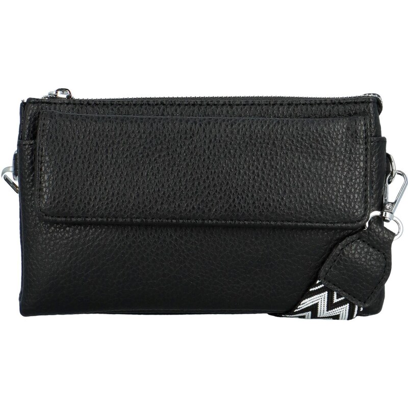 Dámska crossbody kabelka čierna - MaxFly Chantals čierna 49952789