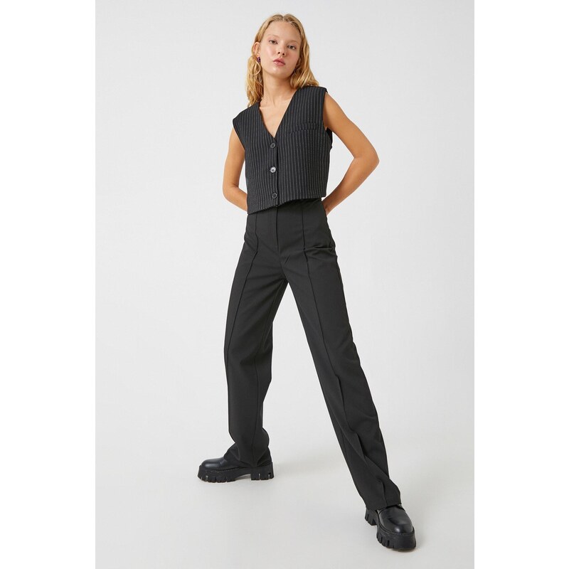 Koton Dámske Čierne džínsy 50617710