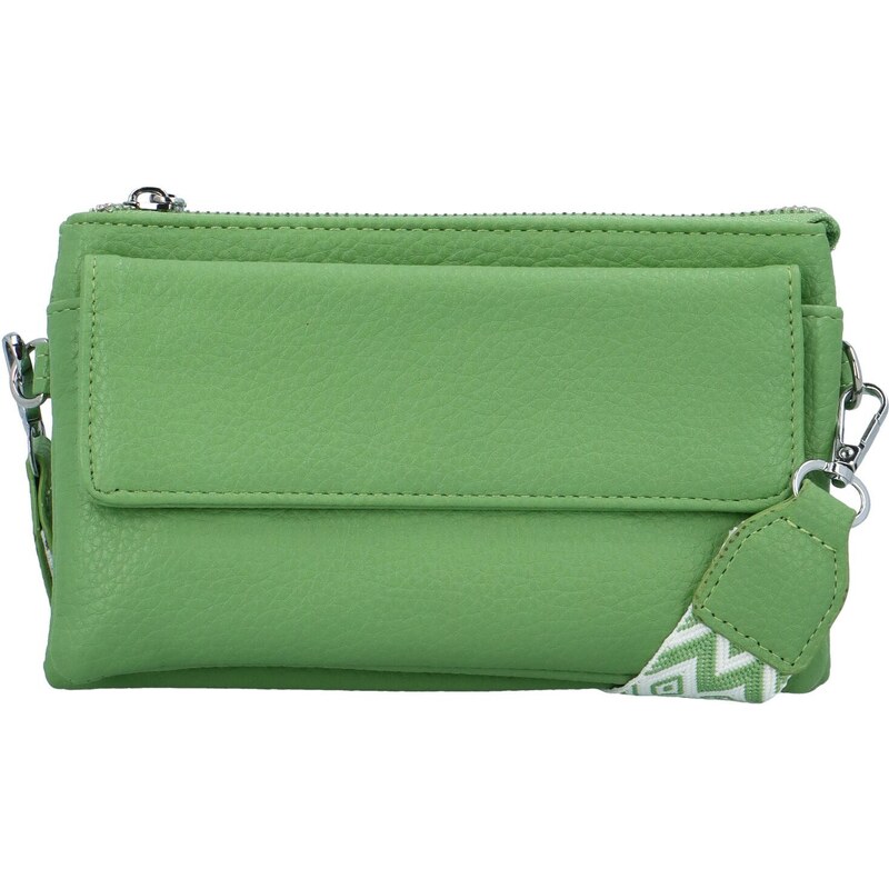 Dámska crossbody kabelka zelená - MaxFly Chantals zelená 49952796