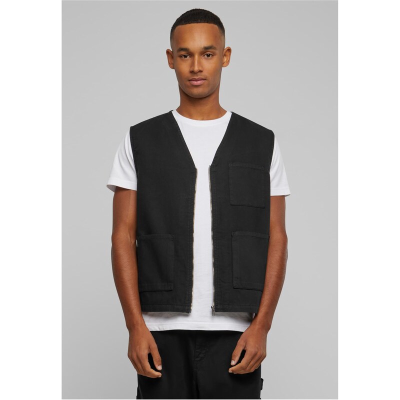 Urban Classics Organic Cotton Vest - Black 50678790