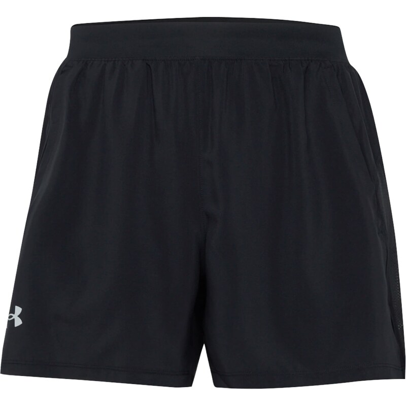 UNDER ARMOUR Športové nohavice Launch 5 svetlosivá / čierna 53403296