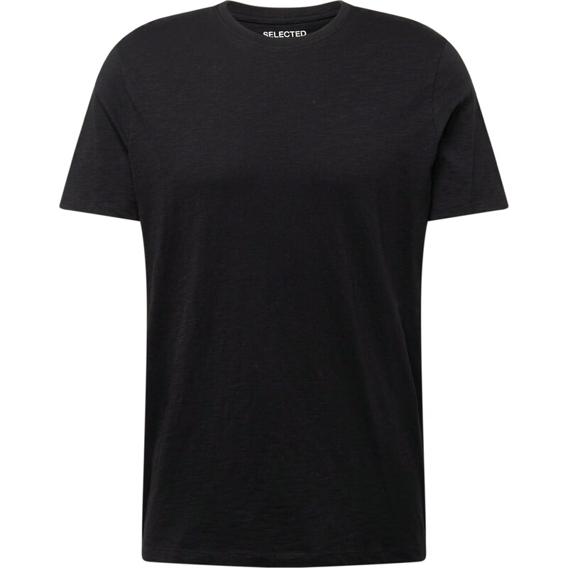 SELECTED Tričko SLHAspen čierna 52448470