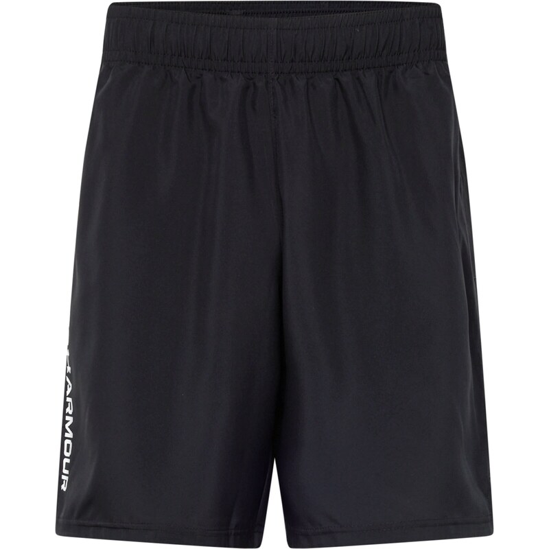 UNDER ARMOUR Športové nohavice Wordmark čierna / biela 51542070