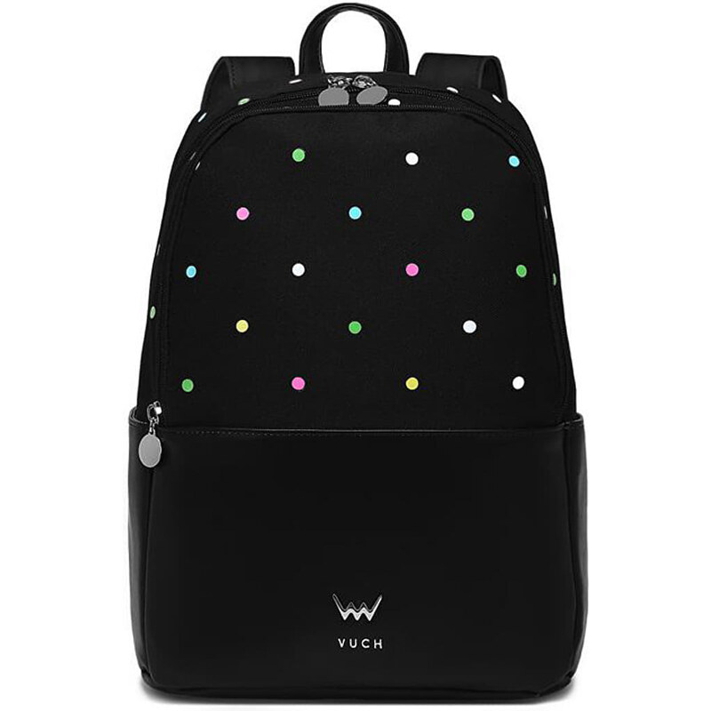Batoh Vuch Zane Dotty Black Universal 50200490
