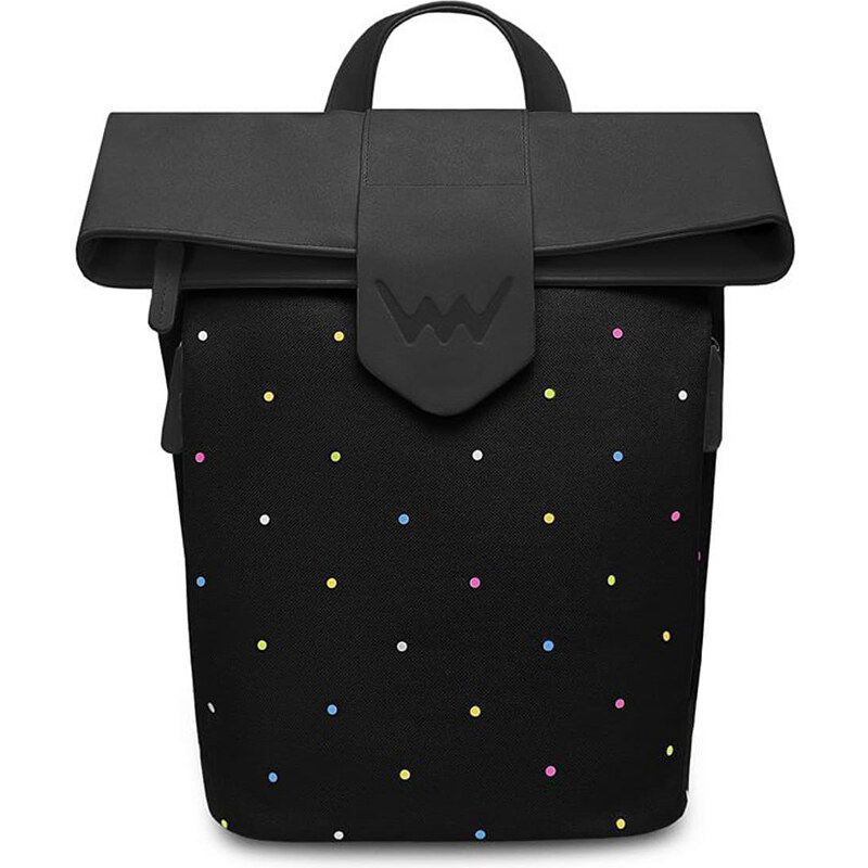 Batoh Vuch Mellora Dotty Black Universal 50200510