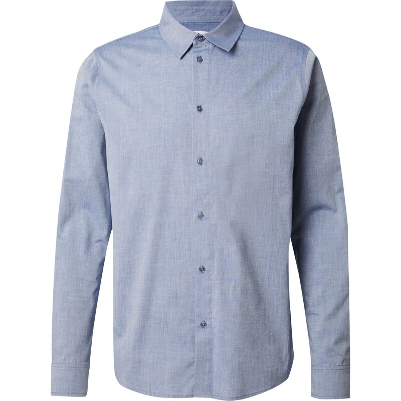 DAN FOX APPAREL Košeľa LUAN modrosivá 49956505