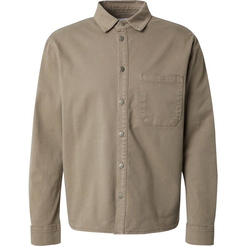 DAN FOX APPAREL Košeľa Justin kaki 49956508