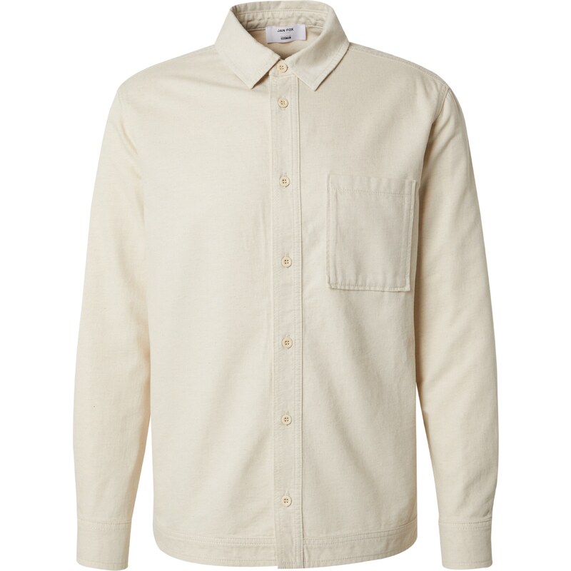 DAN FOX APPAREL Košeľa Mick šedobiela 49956536