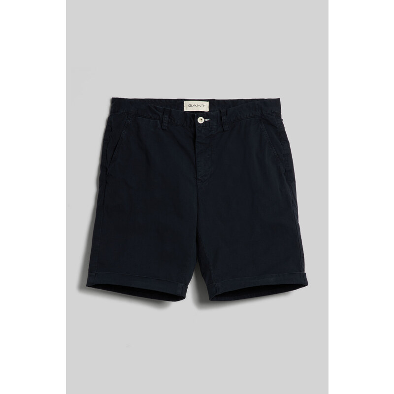 ŠORTKY GANT REG SUNFADED SHORTS MARINE 49969229