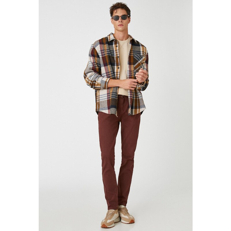 Koton Basic Gabardine nohavice 50578330