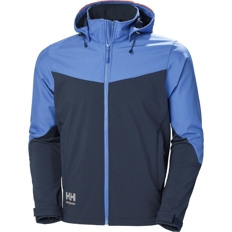 3-vrstvová softshellová profi bunda s kapucňou Oxford Helly Hansen 64555401