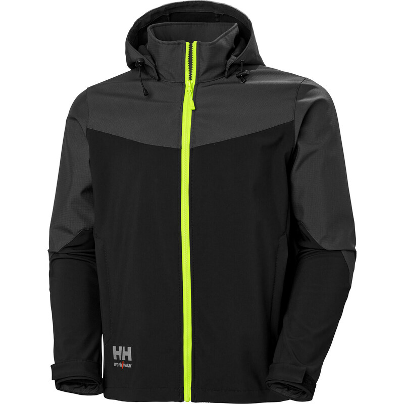3-vrstvová softshellová profi bunda s kapucňou Oxford Helly Hansen 64555404
