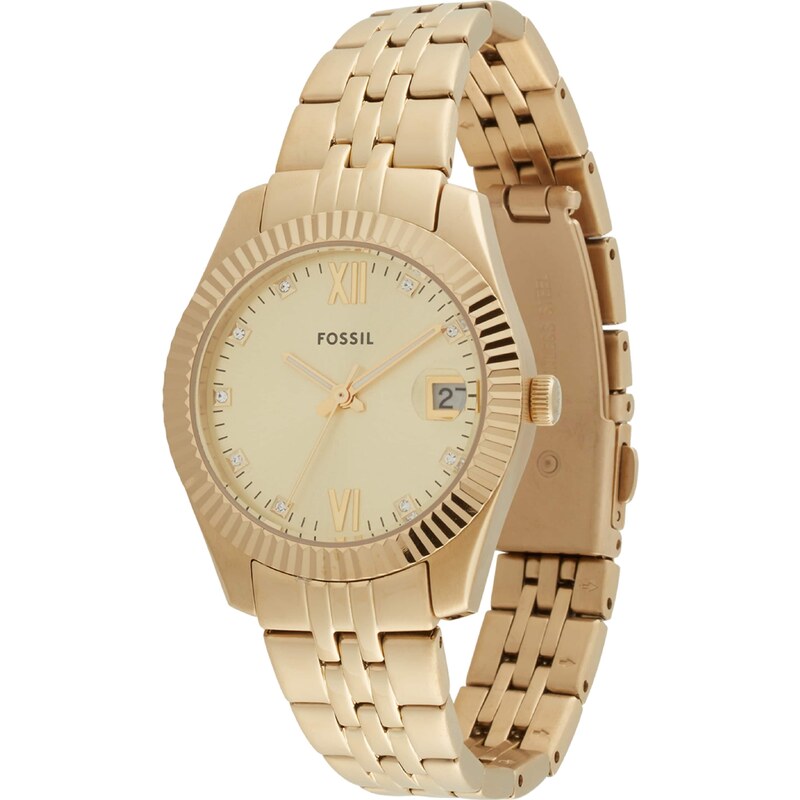 FOSSIL Analógové hodinky SCARLETTE zlatá 54932057