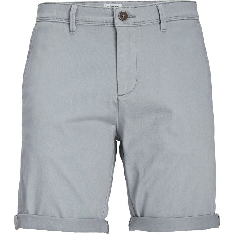JACK & JONES Chino nohavice JJIBowie sivá 51307289