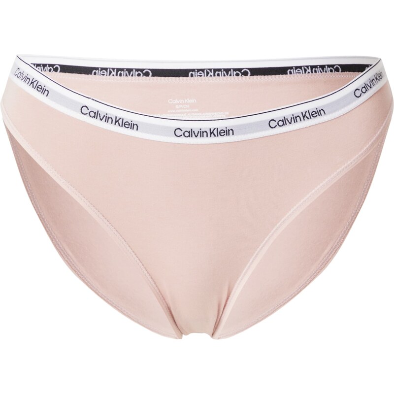 Calvin Klein Underwear Nohavičky pastelovo ružová / čierna / biela 55924515