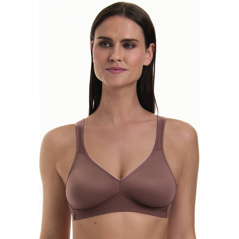 Dvojitá mäkká tvarovaná podprsenka 5493 berry - RosaFaia 49983779