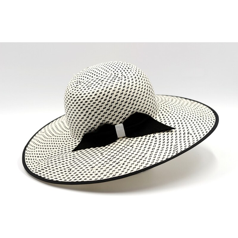 Dámsky panamský klobúk s veľkou krempou - limitovaná kolekcia Marone