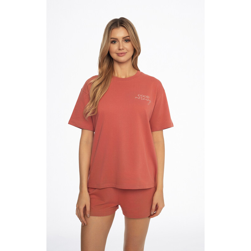 Dámske letné pyžamo Henderson Ladies 41314 Abstract 67454834