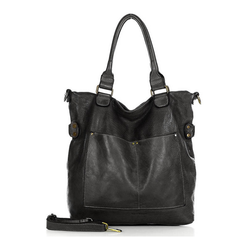 Marco Mazzini handmade MARCO MAZZINI Kožená shopper taška vintage bag 50000802