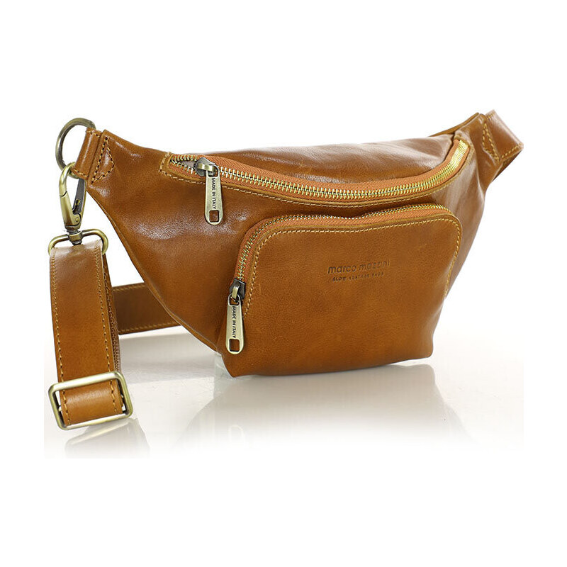 Marco Mazzini handmade MARCO MAZZINI Kožená ľadvinka Premium pelle | 50000806