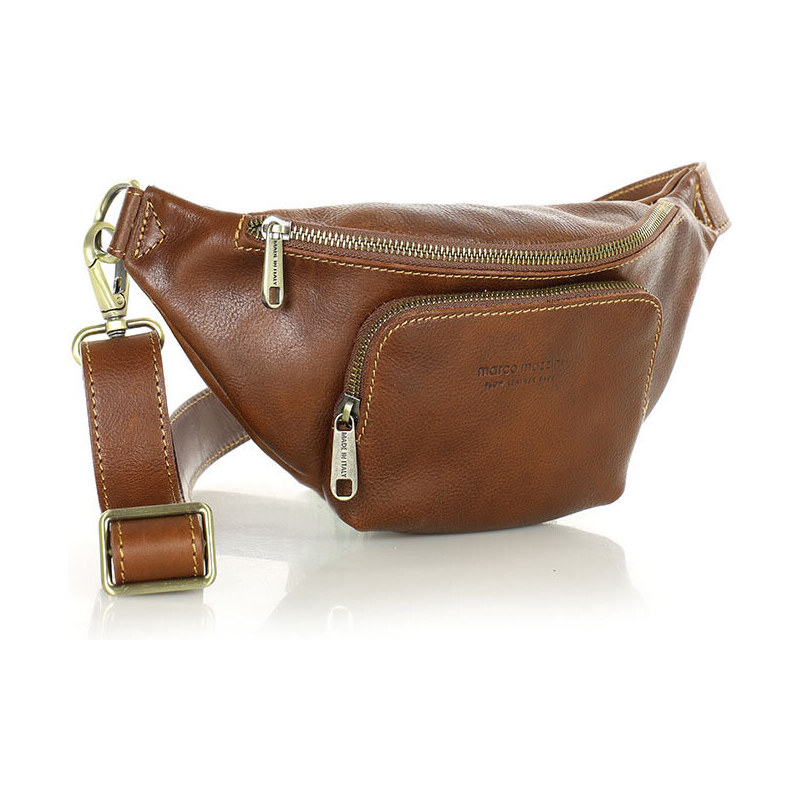 Marco Mazzini handmade MARCO MAZZINI Kožená ľadvinka Premium pelle | 50000807