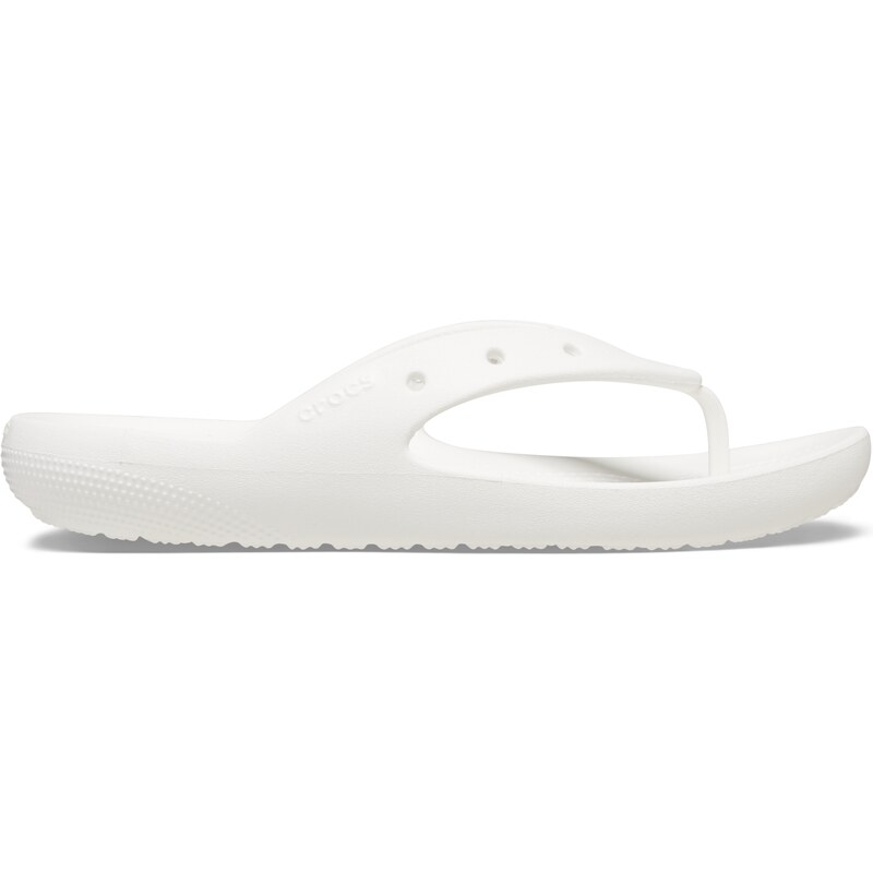 Unisex žabky Crocs CLASSIC FLIP V2 biela 50008517