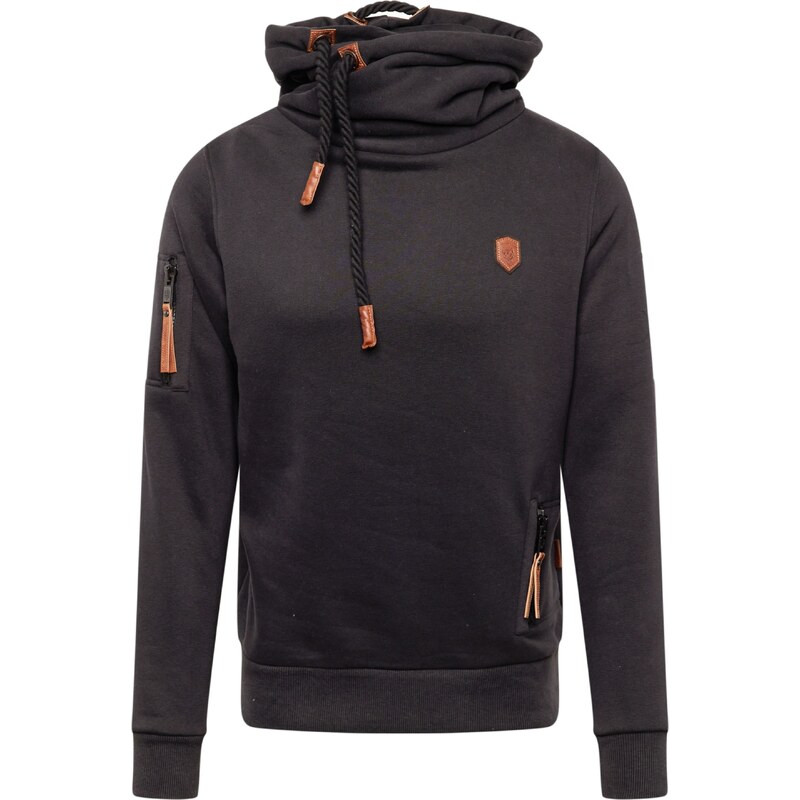 naketano Mikina čierna 62315092