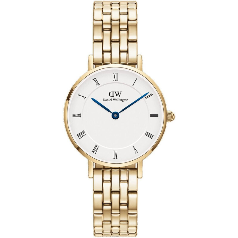 Daniel Wellington Petite Roman Numerals 5-Link Gold DW00100682 66580526