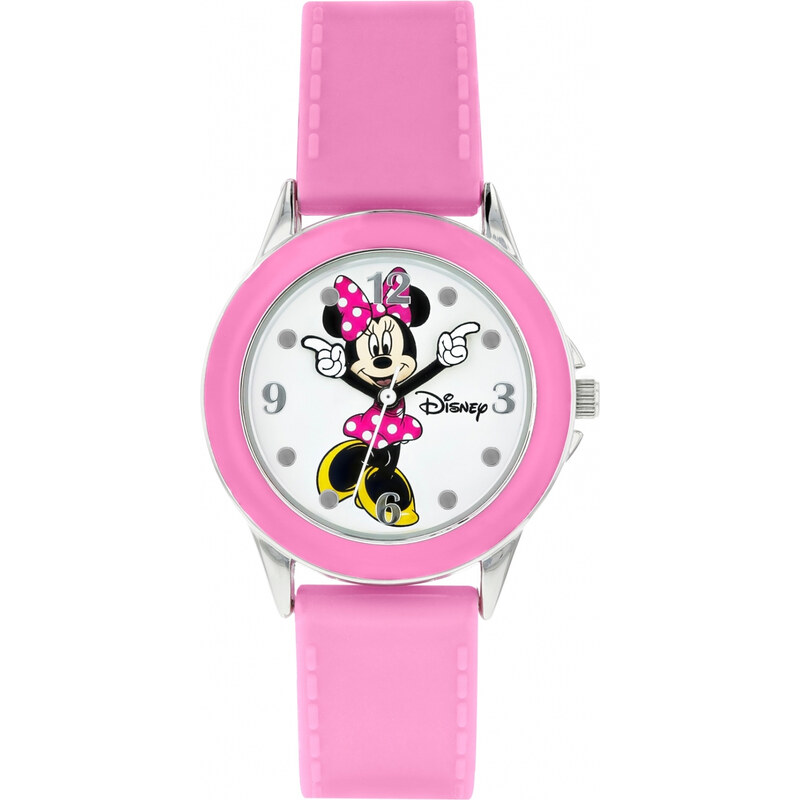 Disney Time Teacher Detské hodinky Minnie Mouse MN1442 66589718