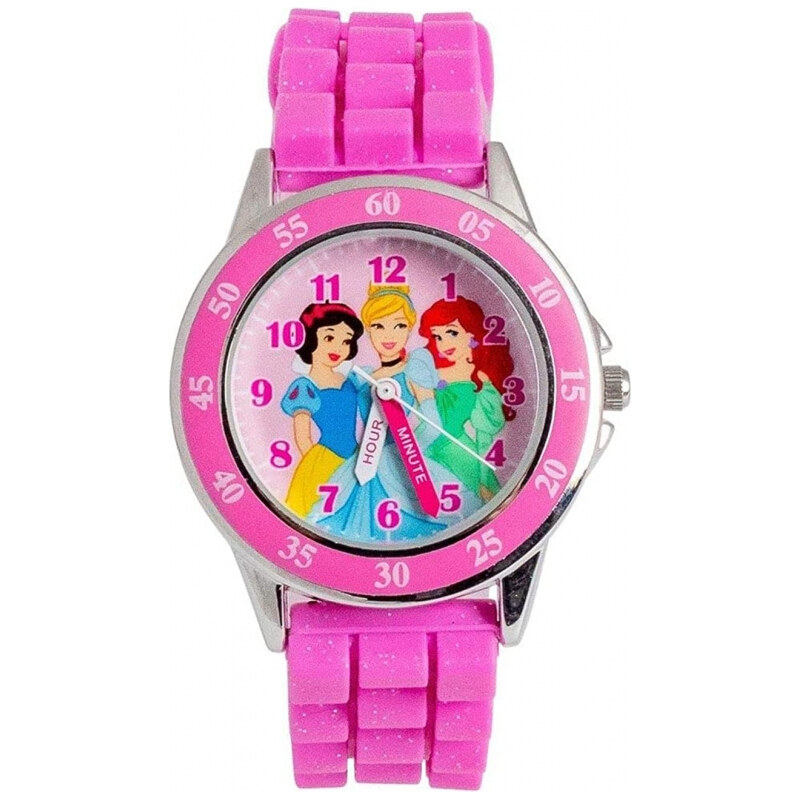 Disney Time Teacher Detské hodinky Princess PN9024 66589989
