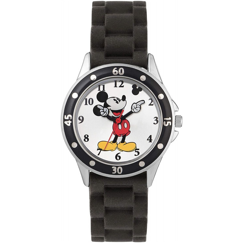 Disney Time Teacher Detské hodinky Mickey Mouse MK1195 66592683