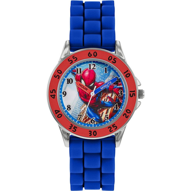 Disney Time Teacher Detské hodinky Spiderman SPD9048 66582894