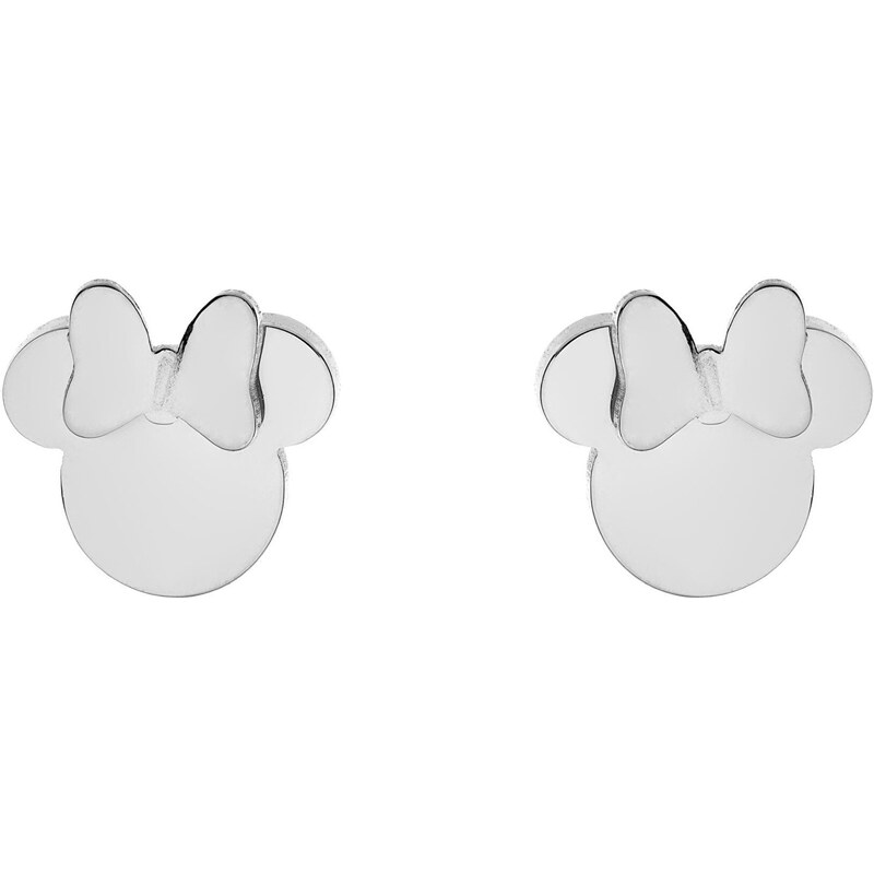 Disney Slušivé oceľové náušnice kôstky Minnie Mouse E600180L-B.CS 66581984