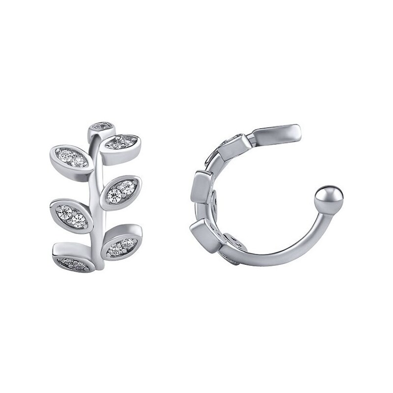 Silvego Strieborná záušnica Areta s Brilliance Zirconia DCC22045EW 66595445