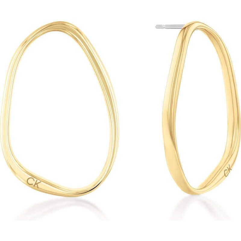 Calvin Klein Originálne pozlátené náušnice Elongated Drops 35000451 66585819