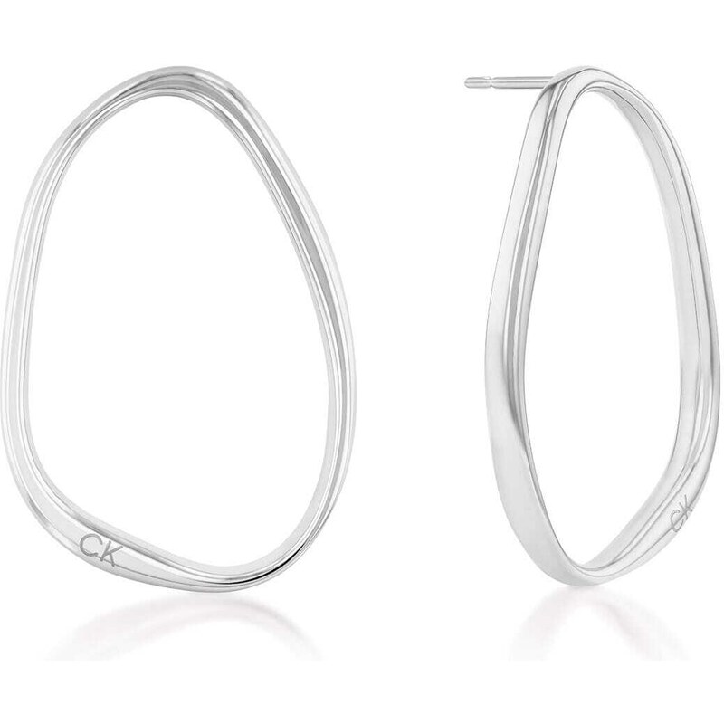 Calvin Klein Originálne náušnice z ocele Elongated Drops 35000450 66590548
