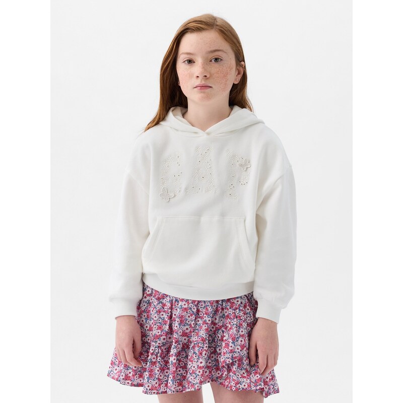 GAP Dievčenská mikina s logom 870928-02 66267319