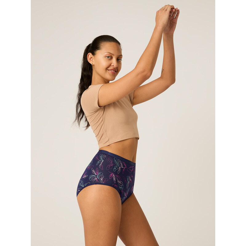 Menštruačné nohavičky Modibodi Classic Full Brief Moderate-Heavy 58165638