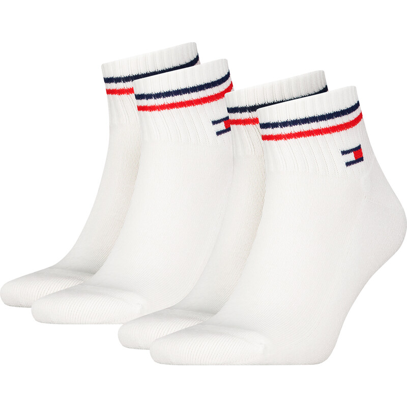 TOMMY HILFIGER - 2PACK TH uni Tommy jeans original iconic white 50017244