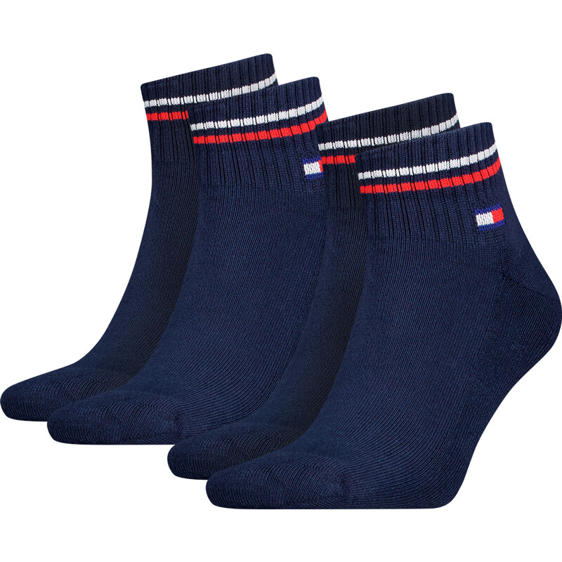 TOMMY HILFIGER - 2PACK TH uni Tommy jeans original iconic dark navy 50017246